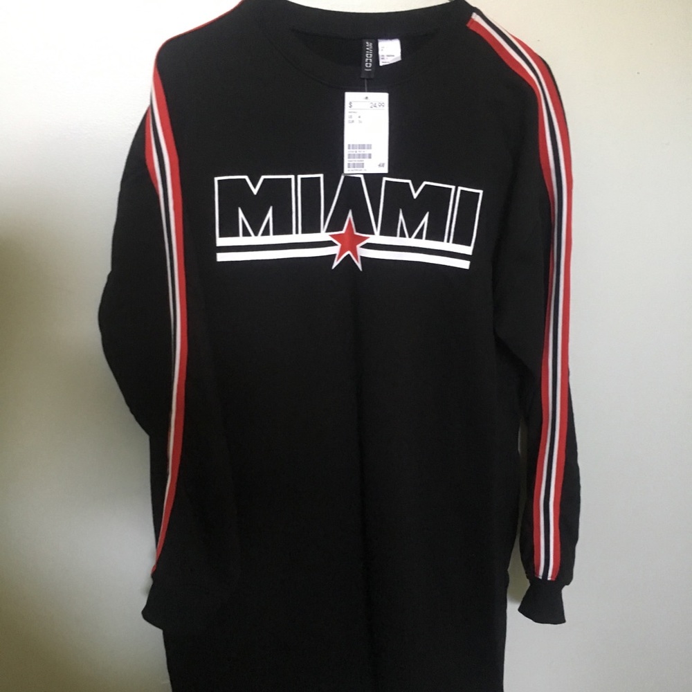 Long sleeve “Miami” dress